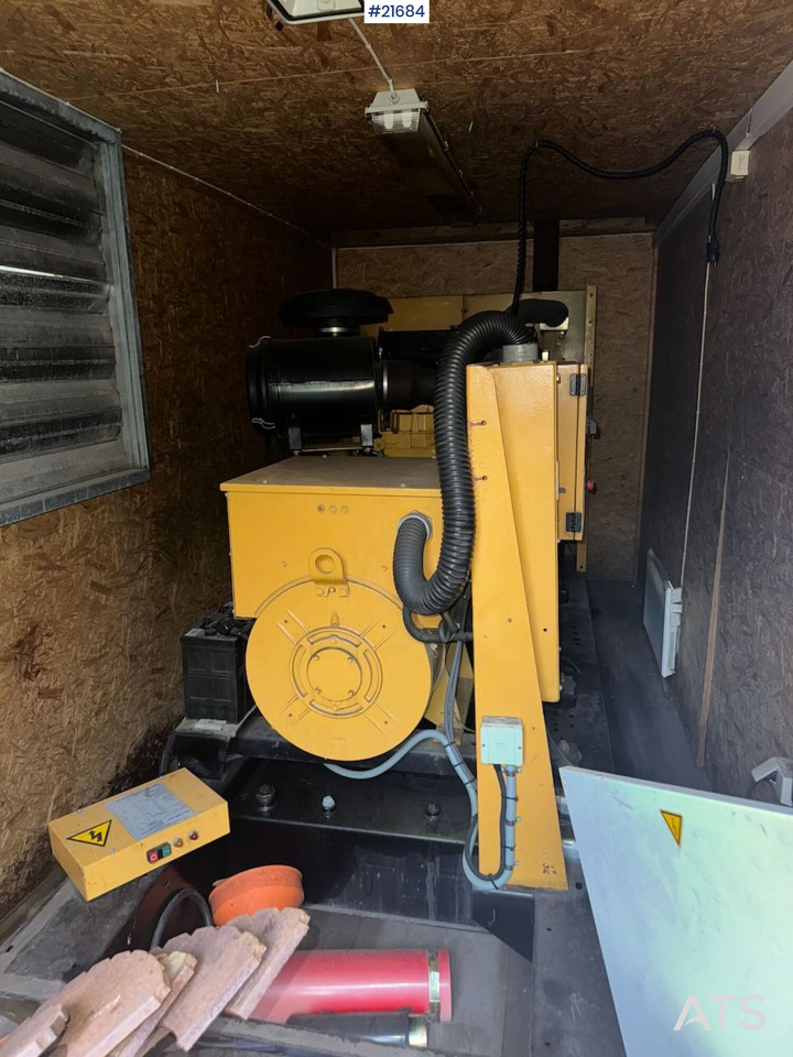 Olympian GEH250 aggregat m/ Container - Elektroģenerators: foto 1 Olympian GEH250 aggregat m/ Container - Elektroģenerators: foto 1