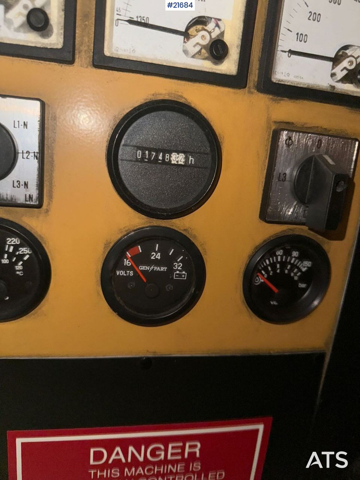 Olympian GEH250 aggregat m/ Container - Elektroģenerators: foto 4 Olympian GEH250 aggregat m/ Container - Elektroģenerators: foto 4