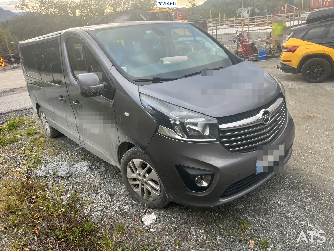 Opel VIVARO - Pasažieru furgons: foto 5 Opel VIVARO - Pasažieru furgons: foto 5
