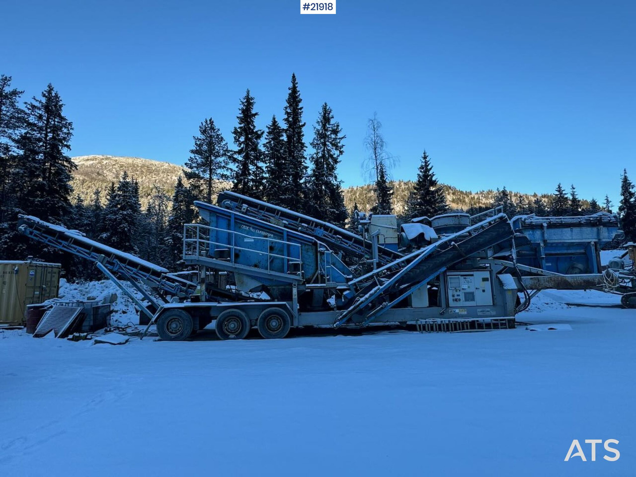 P.J. Jonsson & soner RC 3800 konknuser - Konusveida drupinātājs: foto 1 P.J. Jonsson & soner RC 3800 konknuser - Konusveida drupinātājs: foto 1