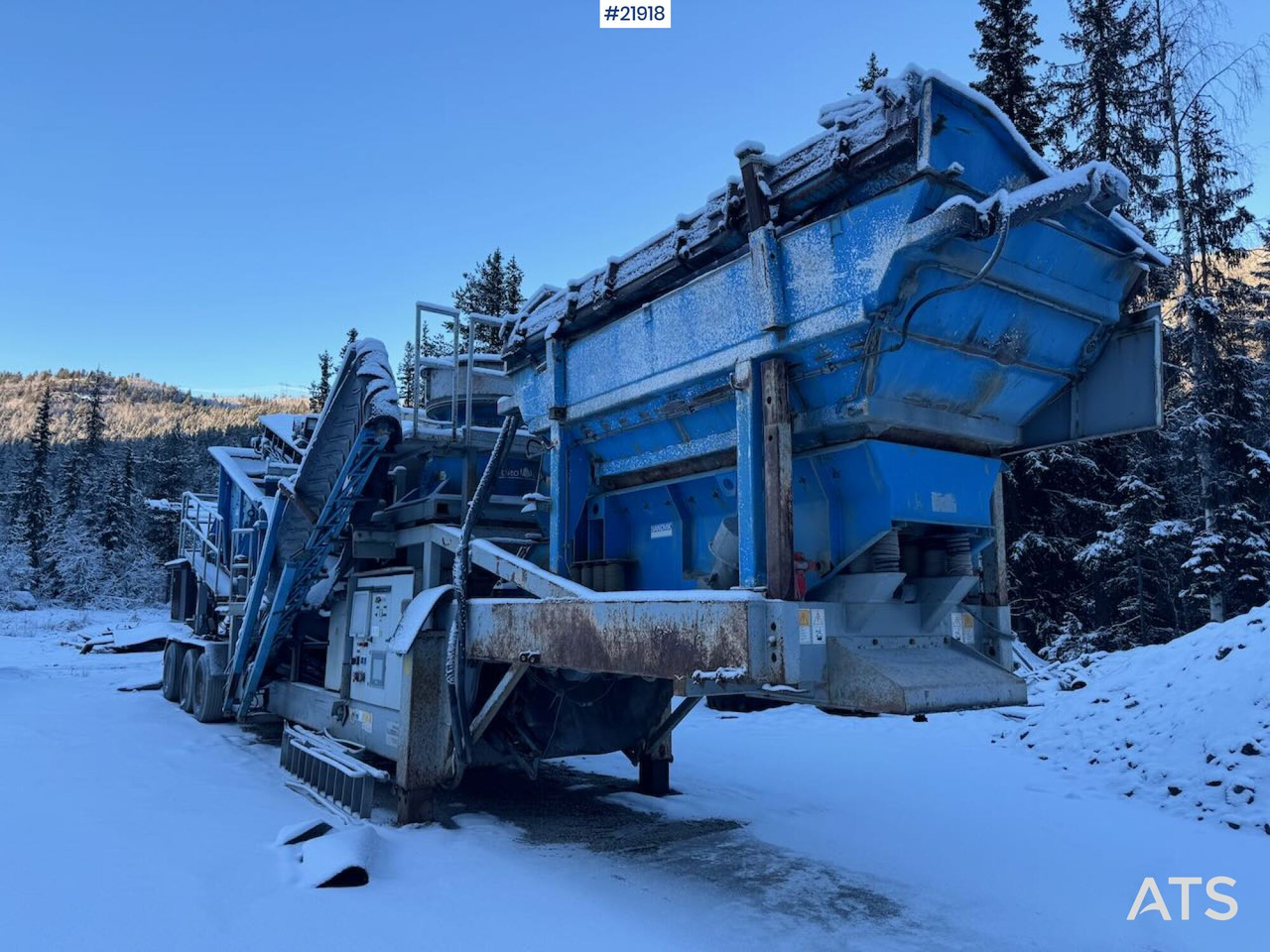 P.J. Jonsson & soner RC 3800 konknuser - Konusveida drupinātājs: foto 4 P.J. Jonsson & soner RC 3800 konknuser - Konusveida drupinātājs: foto 4