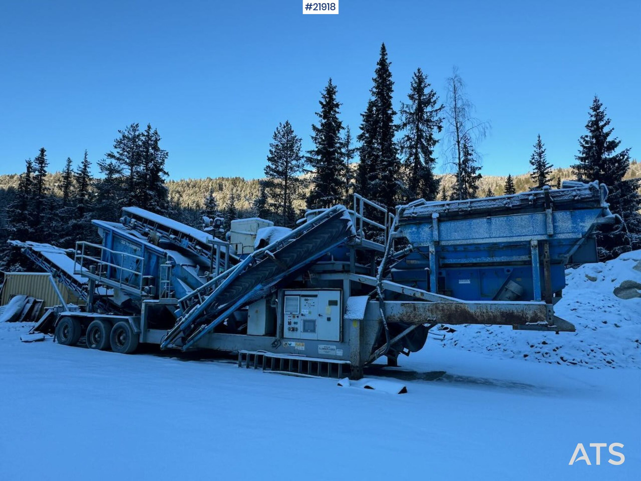 P.J. Jonsson & soner RC 3800 konknuser - Konusveida drupinātājs: foto 2 P.J. Jonsson & soner RC 3800 konknuser - Konusveida drupinātājs: foto 2