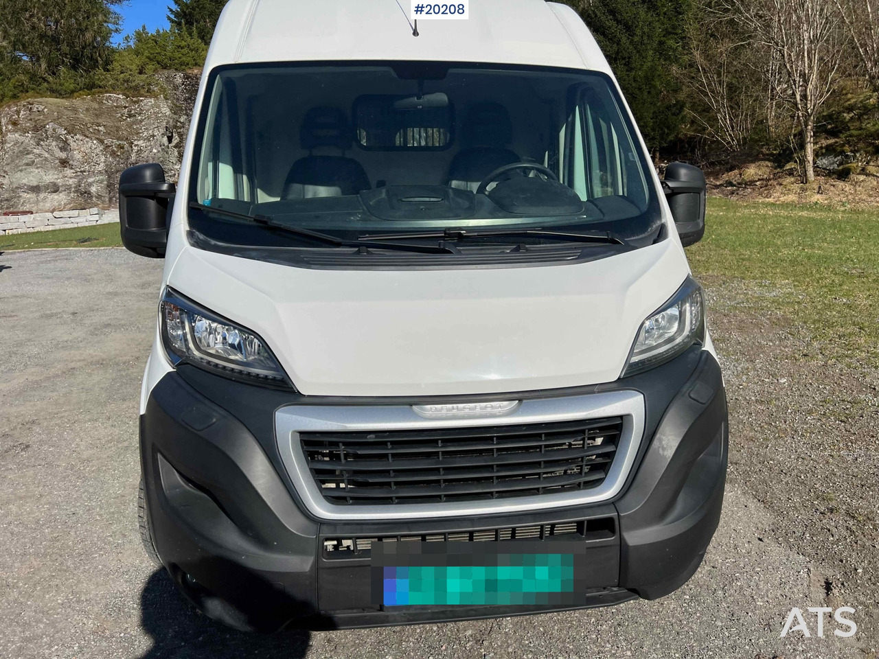 PEUGEOT Boxer - Kravas mikroautobuss: foto 5 PEUGEOT Boxer - Kravas mikroautobuss: foto 5