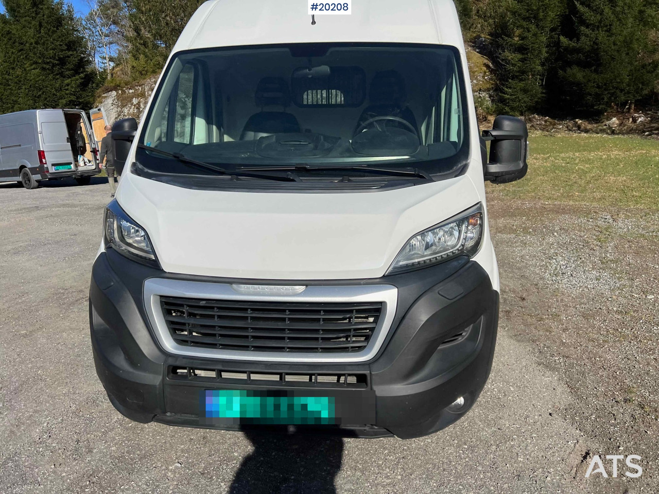 PEUGEOT Boxer - Kravas mikroautobuss: foto 4 PEUGEOT Boxer - Kravas mikroautobuss: foto 4