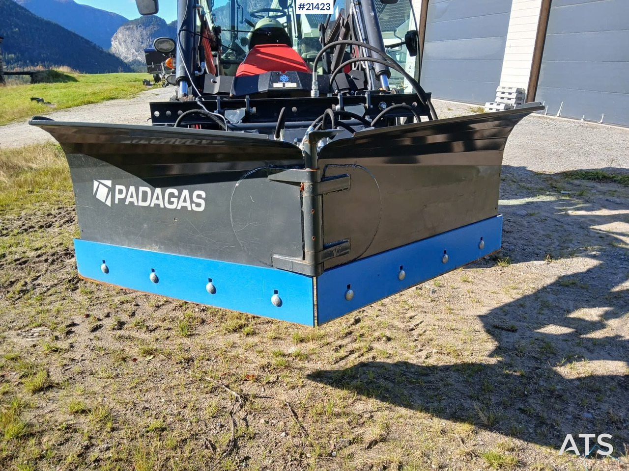 Padagas SSVL-25L - Sniega arkls: foto 2 Padagas SSVL-25L - Sniega arkls: foto 2