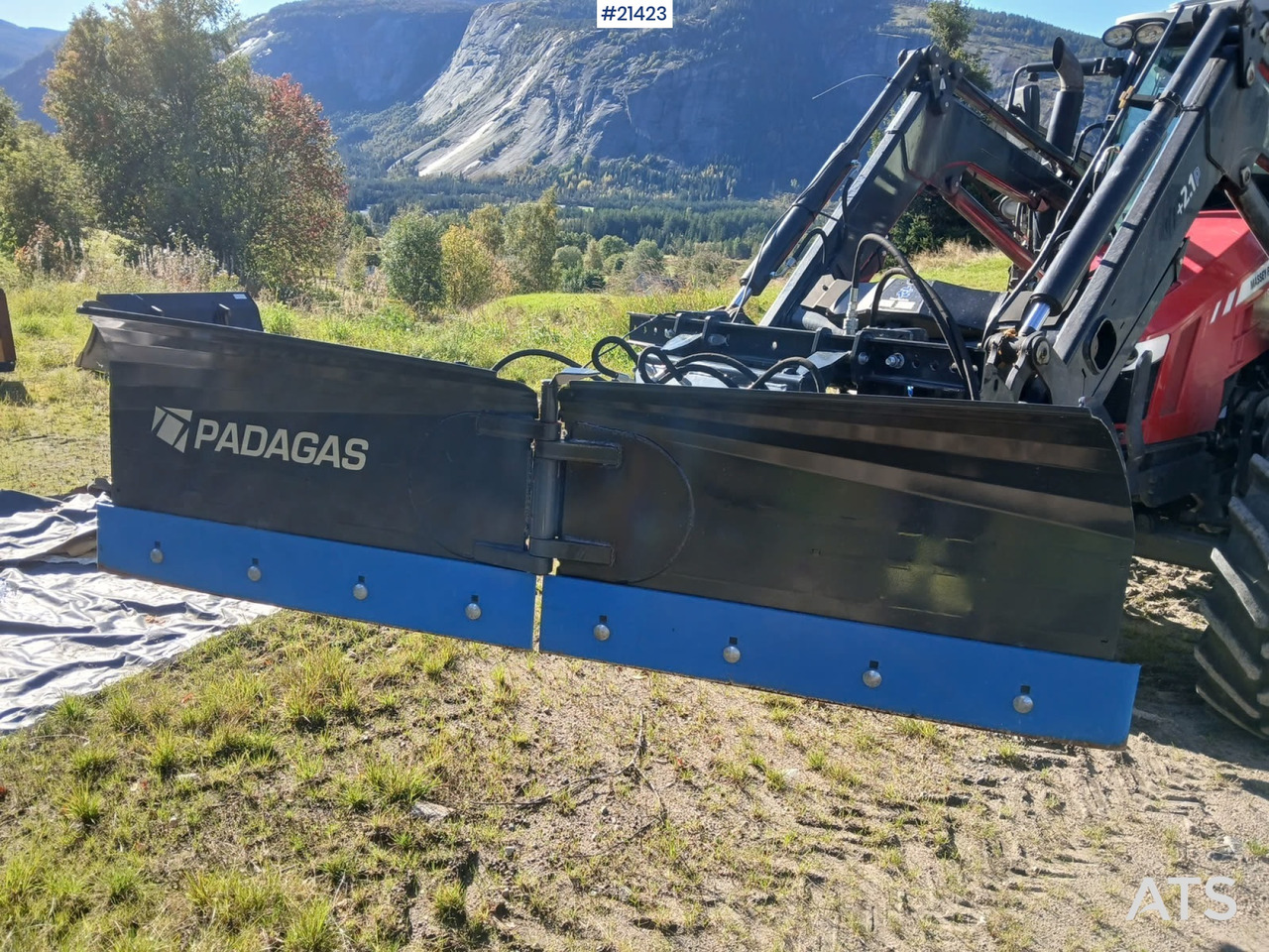 Padagas SSVL-25L - Sniega arkls: foto 4 Padagas SSVL-25L - Sniega arkls: foto 4
