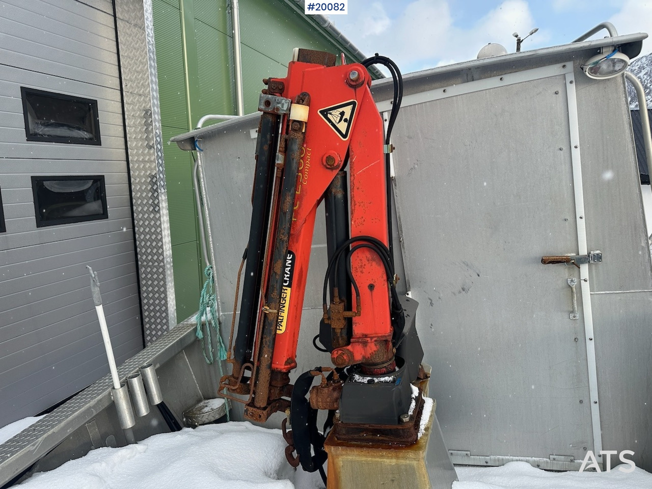 Palfinger PC 2300 - Celtnis-manipulators: foto 1 Palfinger PC 2300 - Celtnis-manipulators: foto 1