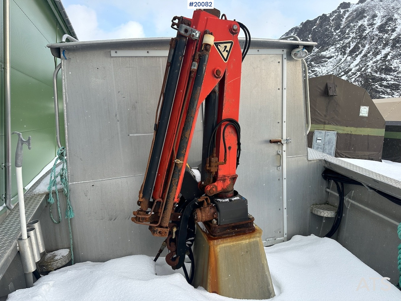 Palfinger PC 2300 - Celtnis-manipulators: foto 2 Palfinger PC 2300 - Celtnis-manipulators: foto 2