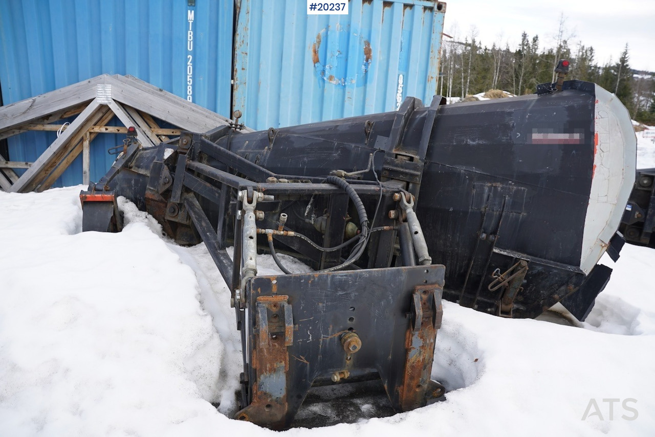 Tellefsdal Plog - Papildaprīkojums - Kravas automašīna: foto 2 Tellefsdal Plog - Papildaprīkojums - Kravas automašīna: foto 2