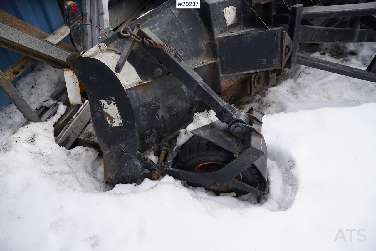Tellefsdal Plog - Papildaprīkojums - Kravas automašīna: foto 4 Tellefsdal Plog - Papildaprīkojums - Kravas automašīna: foto 4