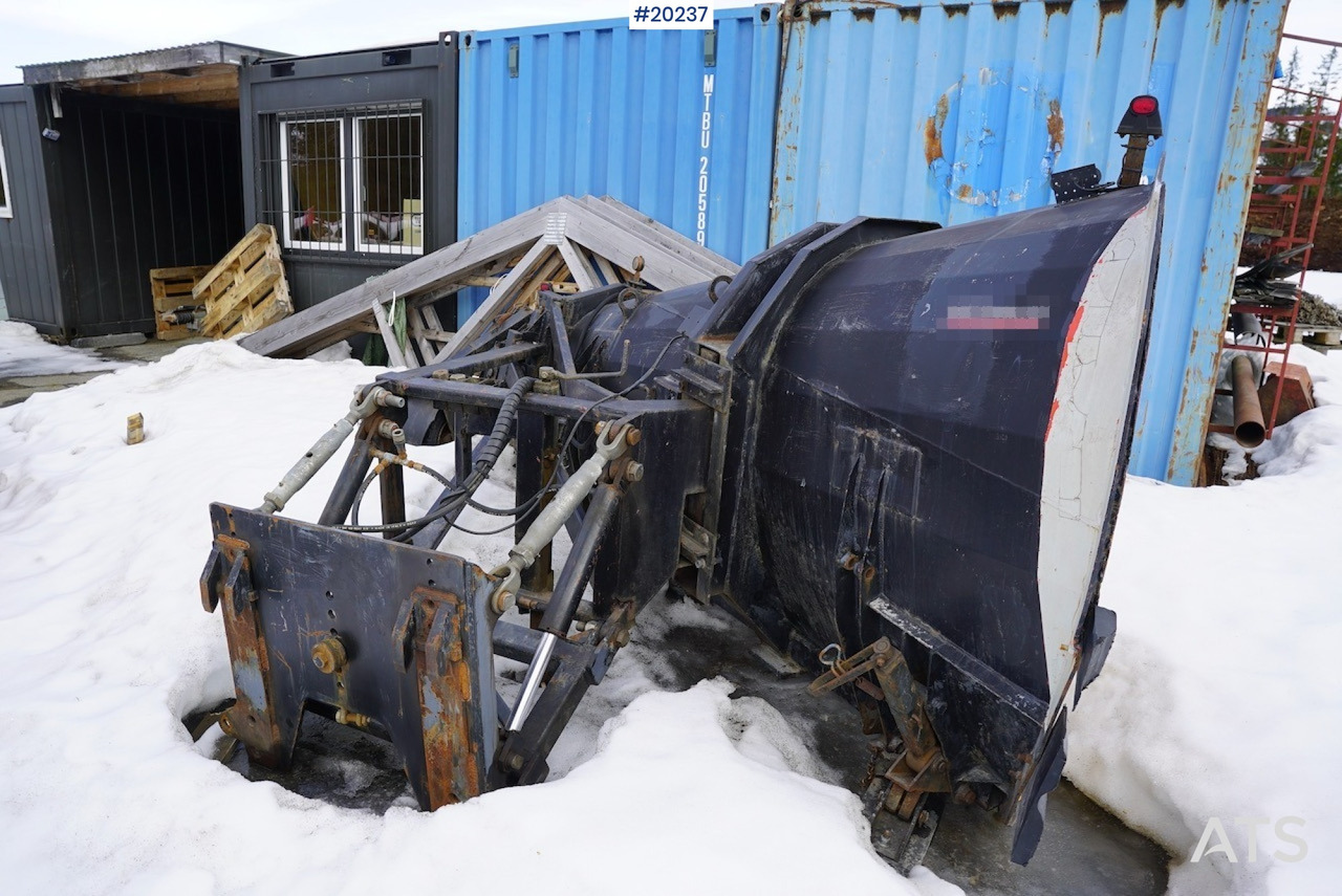 Tellefsdal Plog - Papildaprīkojums - Kravas automašīna: foto 1 Tellefsdal Plog - Papildaprīkojums - Kravas automašīna: foto 1