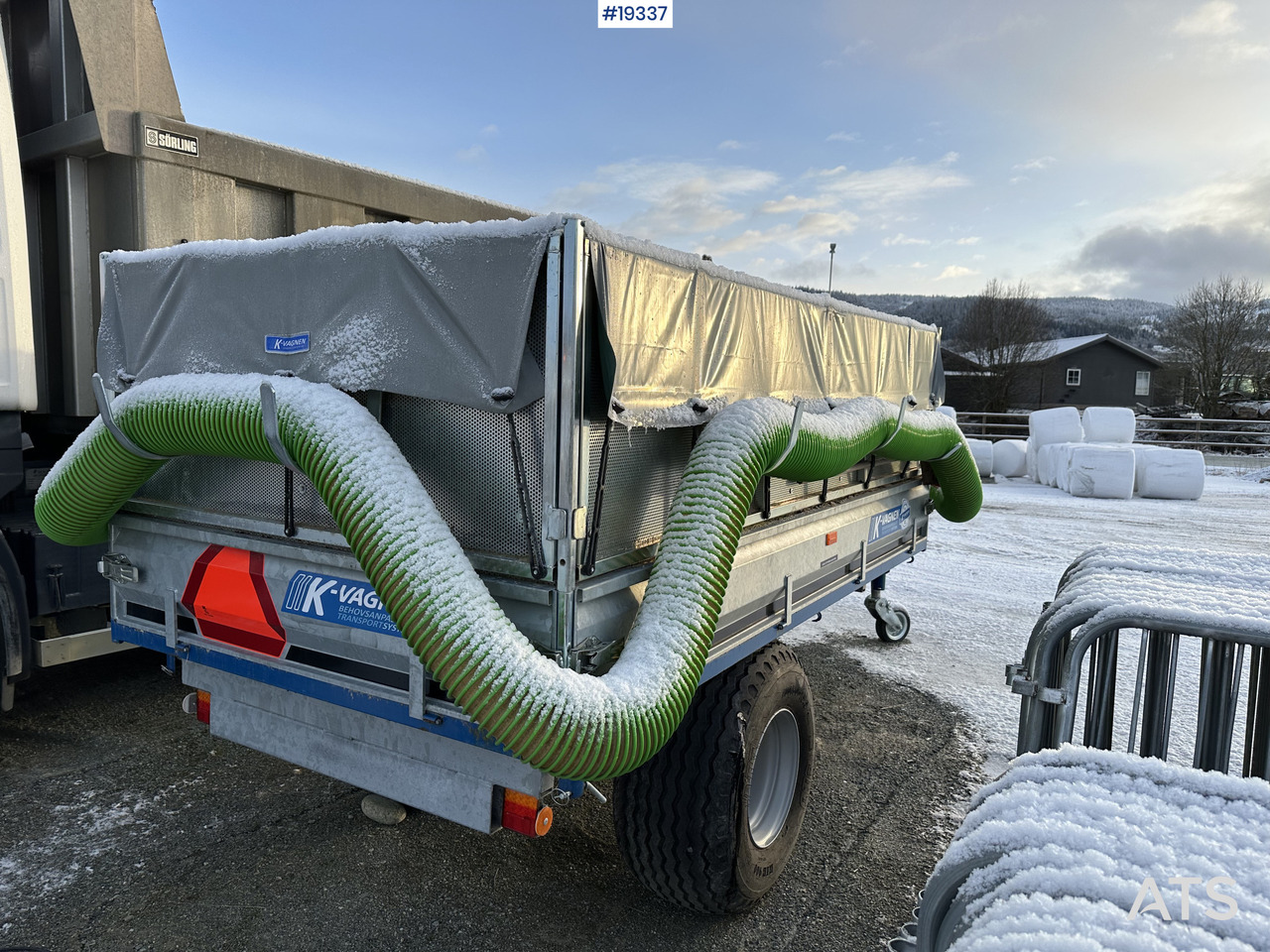 K-vangen tilhenger - Piekabe, Komunālā/ Specializētā tehnika: foto 3 K-vangen tilhenger - Piekabe, Komunālā/ Specializētā tehnika: foto 3