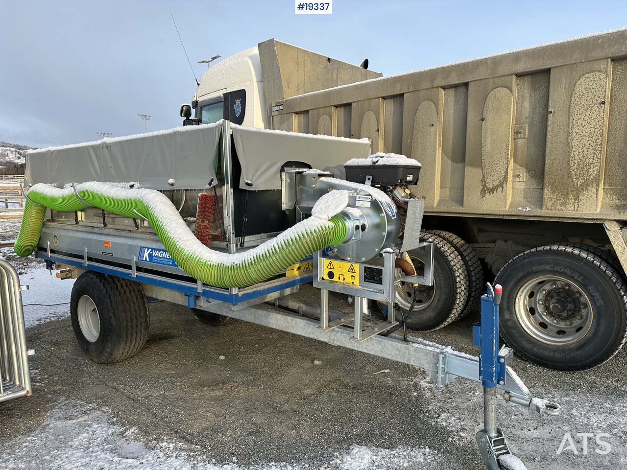 K-vangen tilhenger - Piekabe, Komunālā/ Specializētā tehnika: foto 1 K-vangen tilhenger - Piekabe, Komunālā/ Specializētā tehnika: foto 1