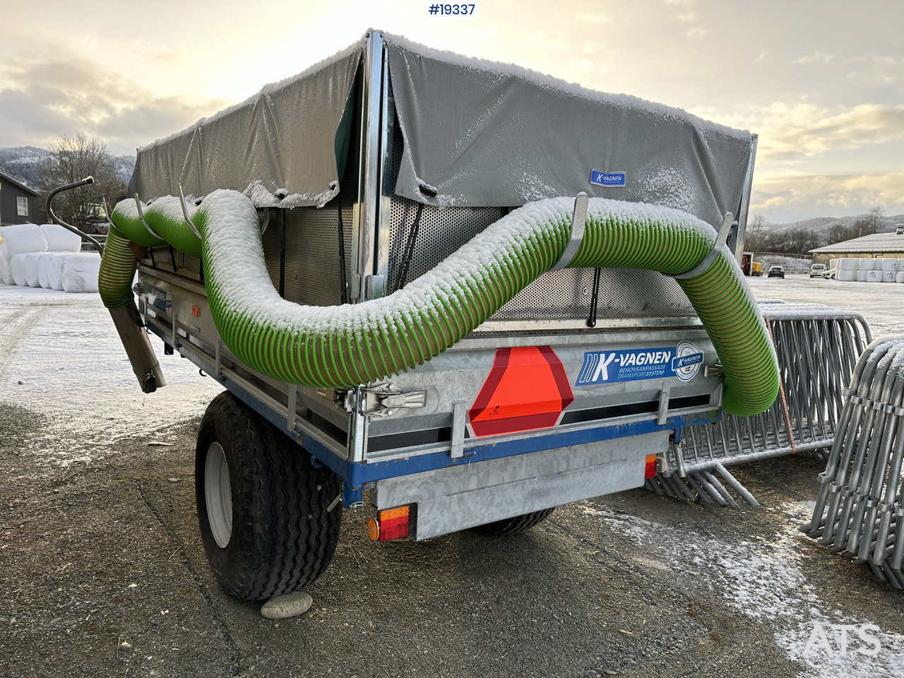 K-vangen tilhenger - Piekabe, Komunālā/ Specializētā tehnika: foto 5 K-vangen tilhenger - Piekabe, Komunālā/ Specializētā tehnika: foto 5