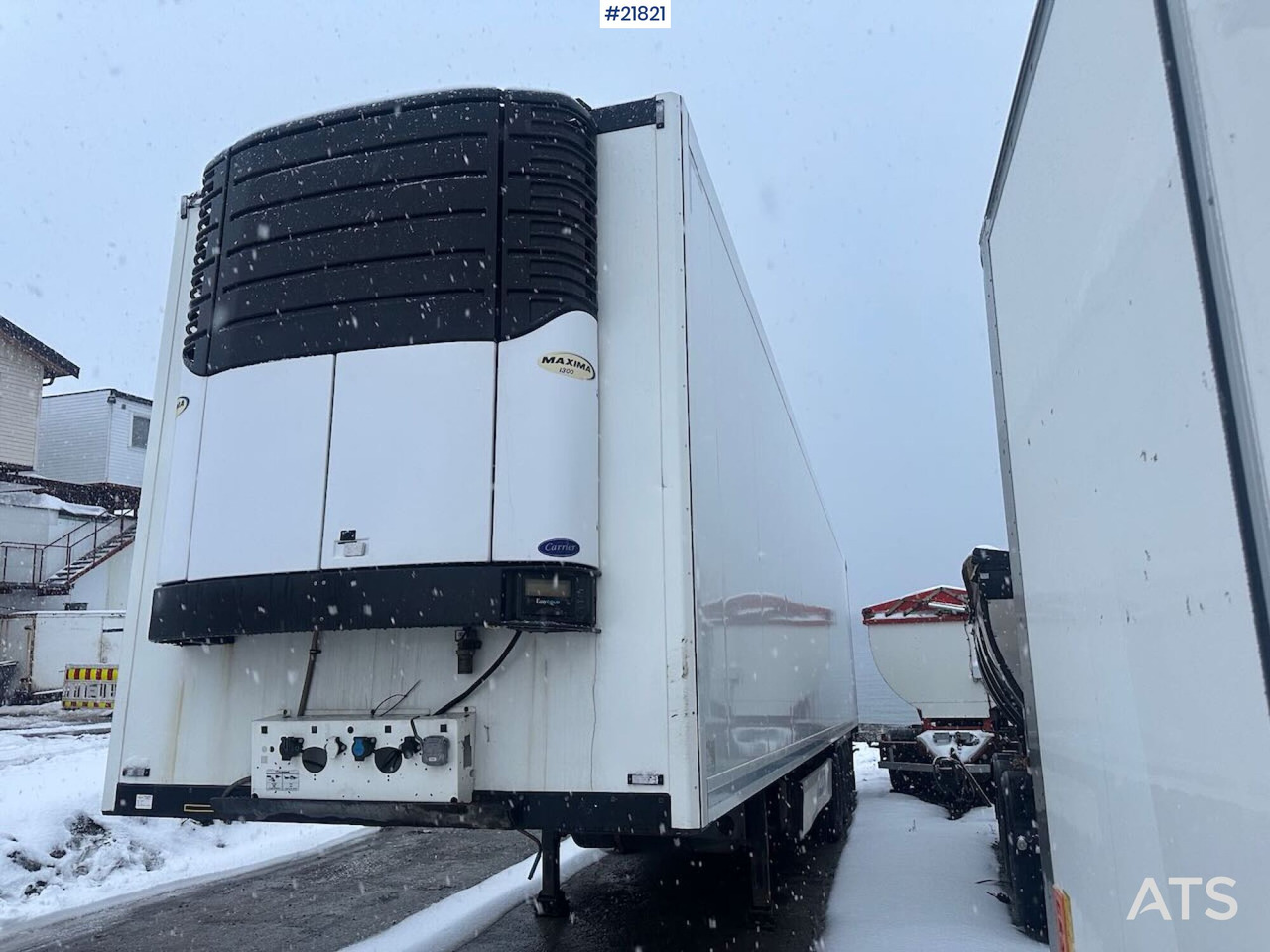 Krone 2018 Krone 3 akslet thermohenger m/ carrier aggregat - Piekabe: foto 2 Krone 2018 Krone 3 akslet thermohenger m/ carrier aggregat - Piekabe: foto 2