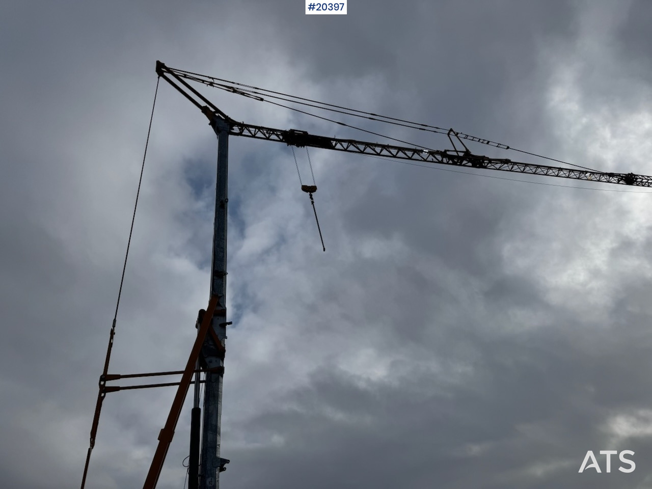 Potain IGO50 - Ātri uzstādāms torņa celtnis: foto 4 Potain IGO50 - Ātri uzstādāms torņa celtnis: foto 4