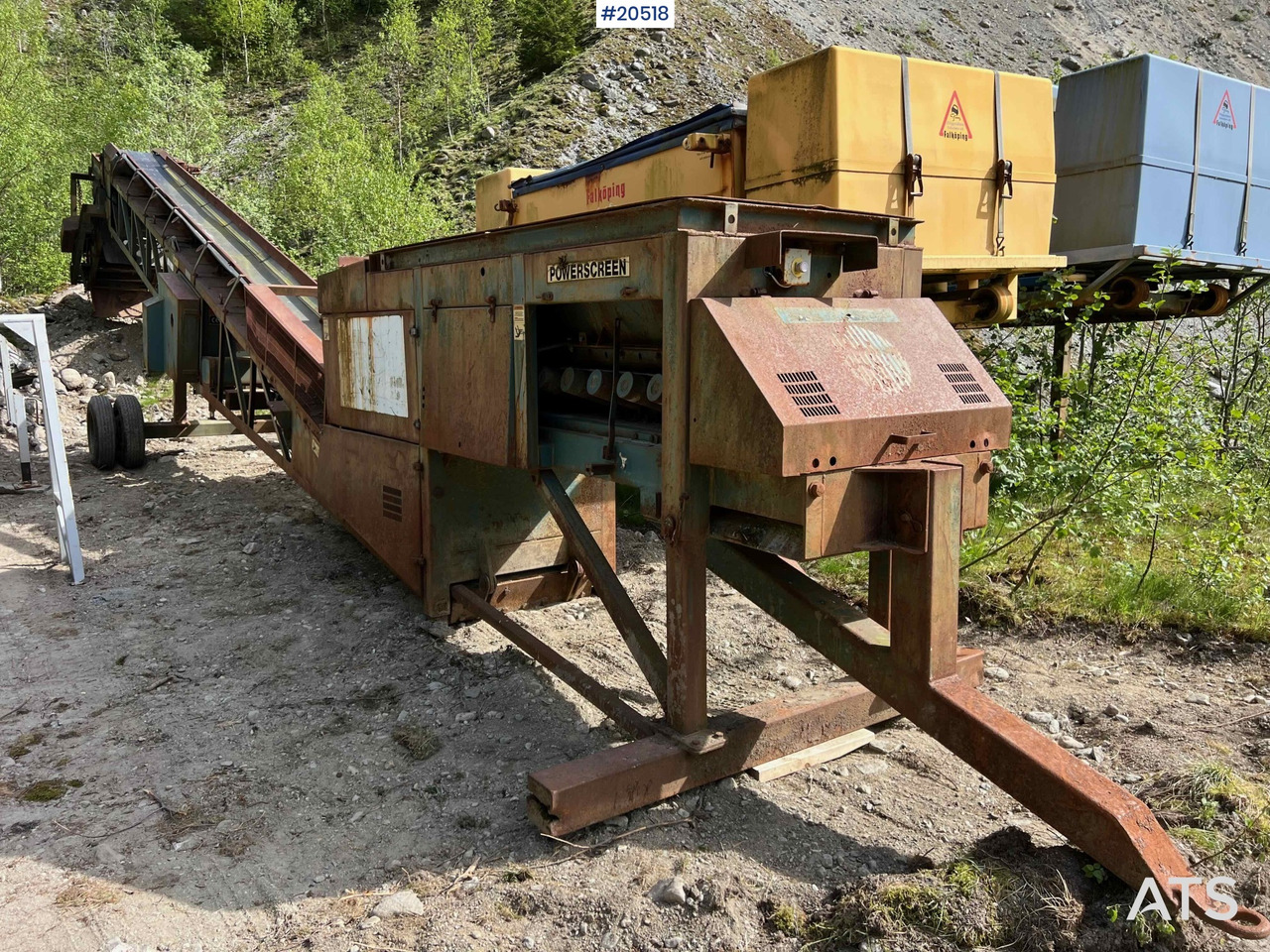 Powerscreen MK2 - Sijātājs: foto 2 Powerscreen MK2 - Sijātājs: foto 2