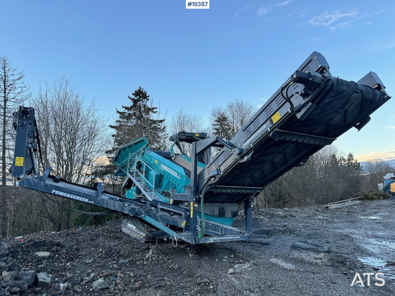 Powerscreen Warrior 1800 - Sijātājs: foto 4 Powerscreen Warrior 1800 - Sijātājs: foto 4