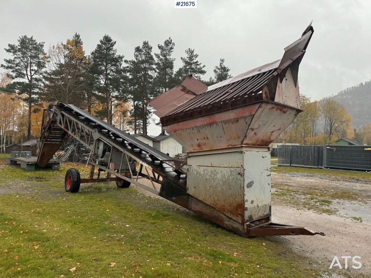 Powerscreen sorteringsverk - Sijātājs: foto 3 Powerscreen sorteringsverk - Sijātājs: foto 3