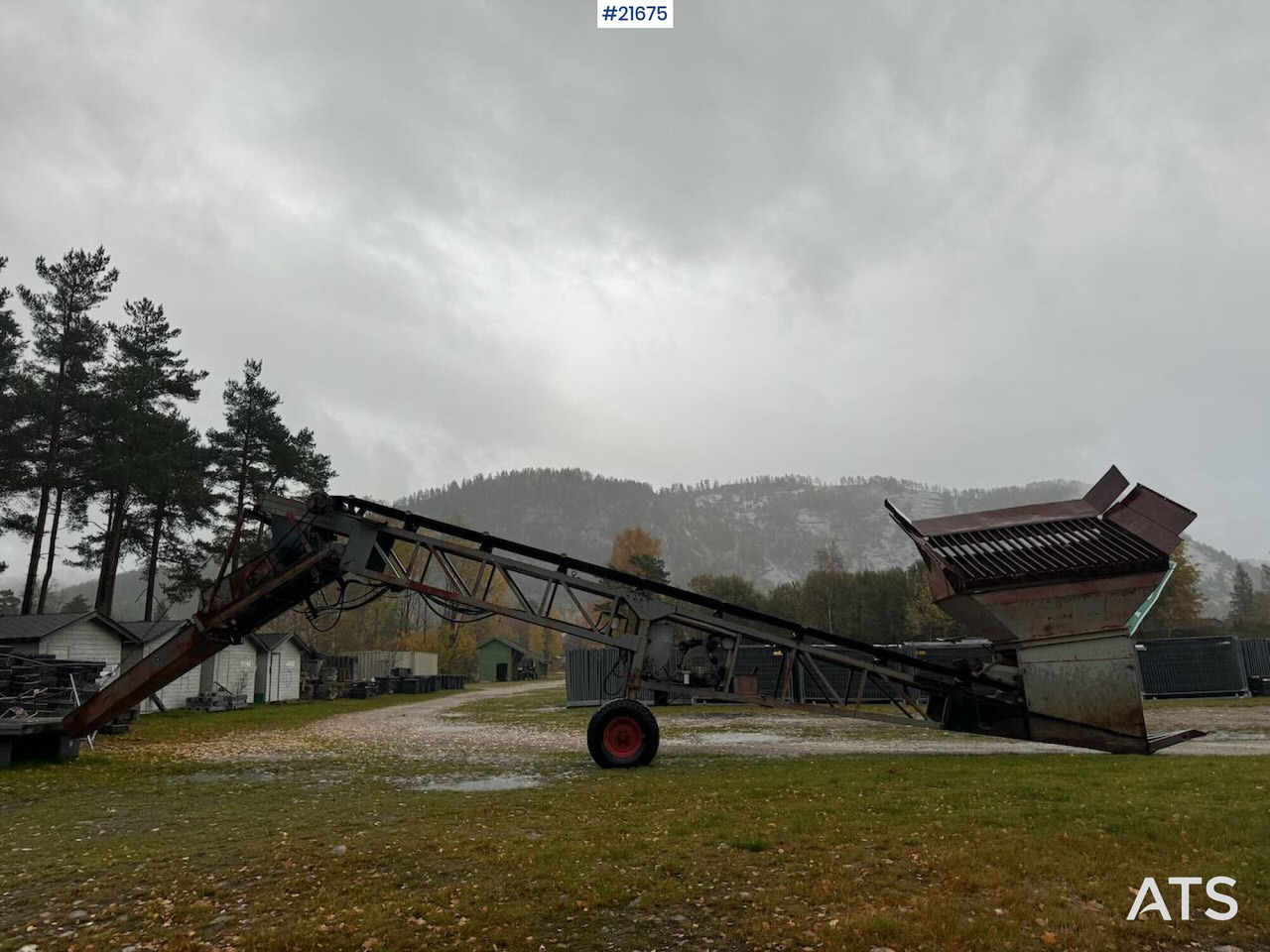 Powerscreen sorteringsverk - Sijātājs: foto 2 Powerscreen sorteringsverk - Sijātājs: foto 2