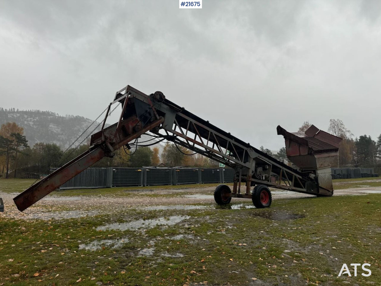 Powerscreen sorteringsverk - Sijātājs: foto 1 Powerscreen sorteringsverk - Sijātājs: foto 1