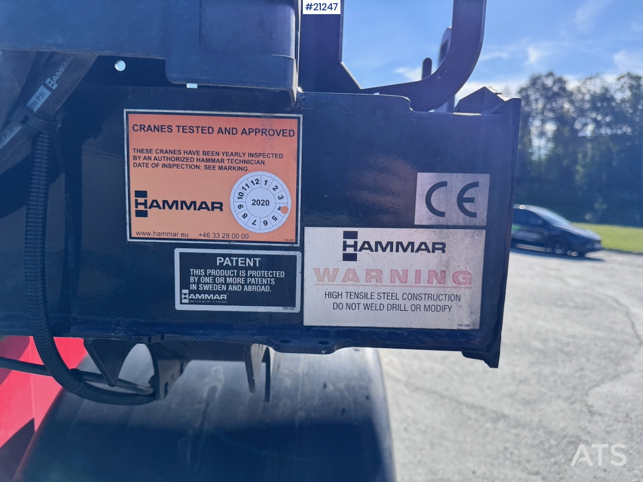 Puspiekabe Hammar 160C: foto 25
