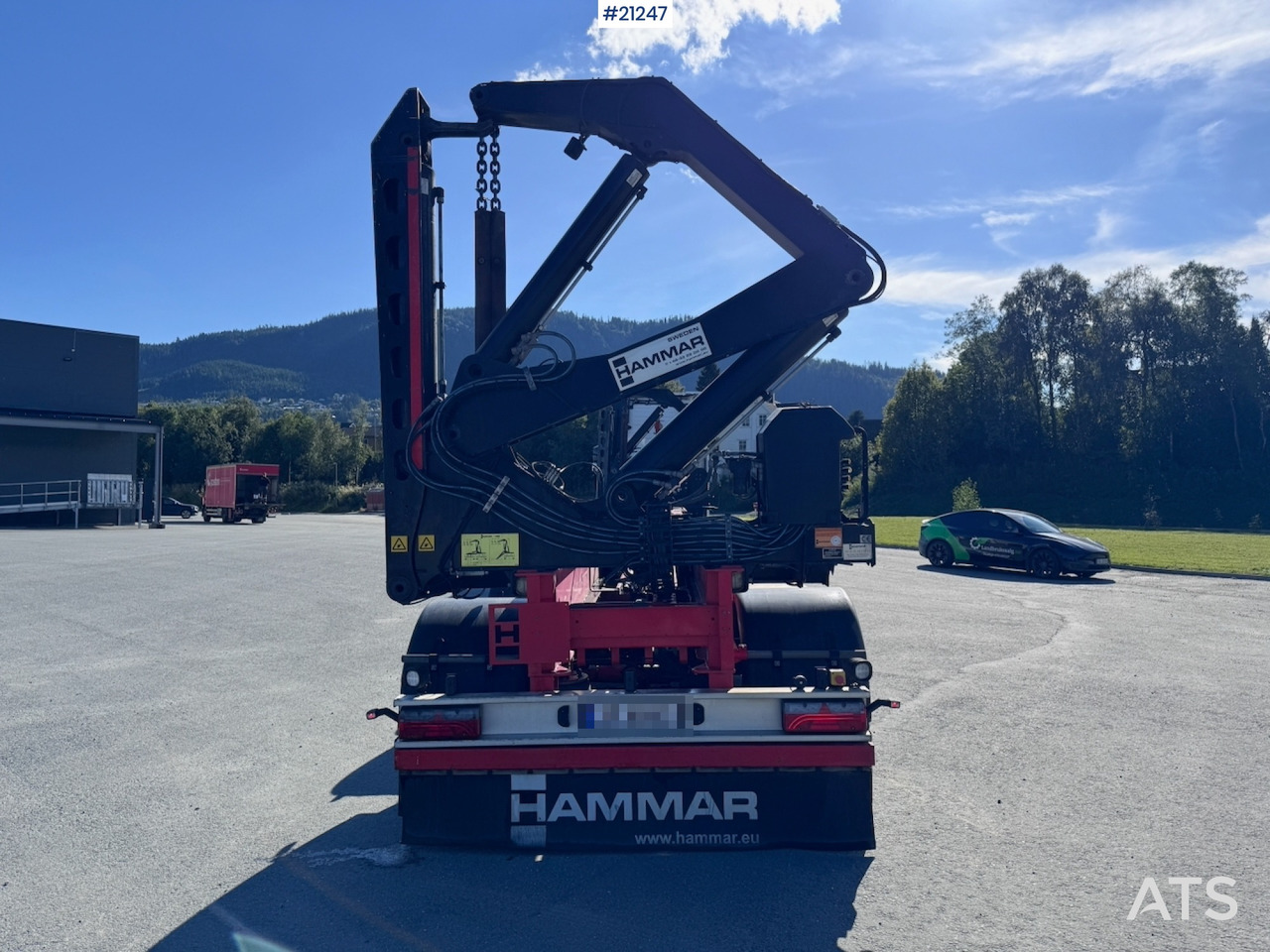Puspiekabe Hammar 160C: foto 5