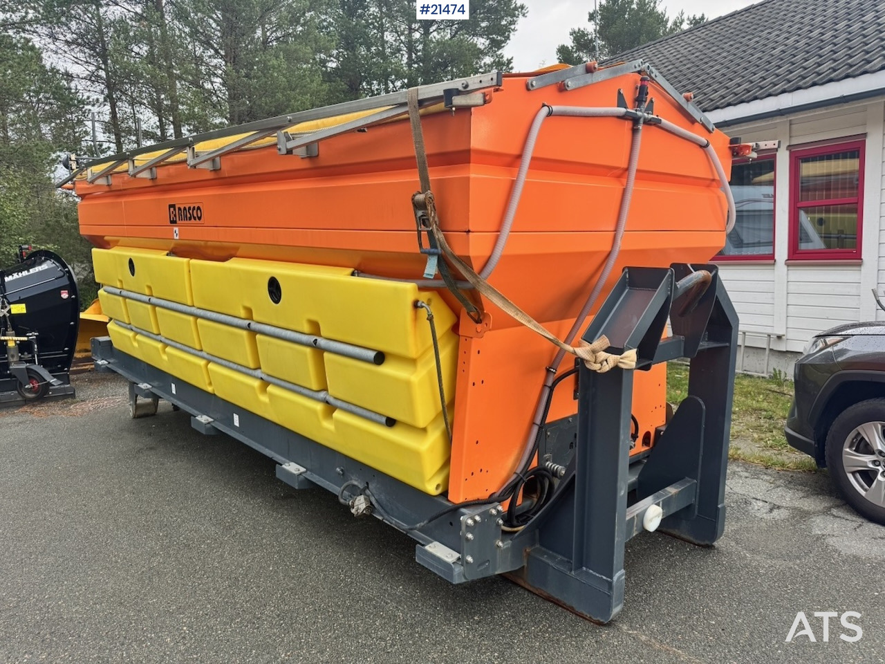 Rasco L5800 - Sāls un smilts kaisītājs: foto 1 Rasco L5800 - Sāls un smilts kaisītājs: foto 1