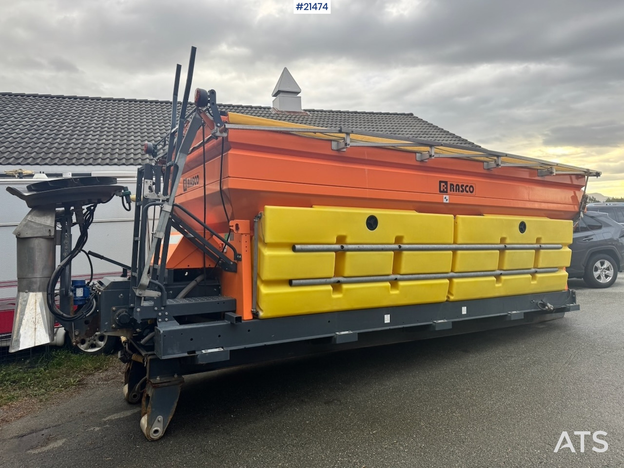 Rasco L5800 - Sāls un smilts kaisītājs: foto 3 Rasco L5800 - Sāls un smilts kaisītājs: foto 3