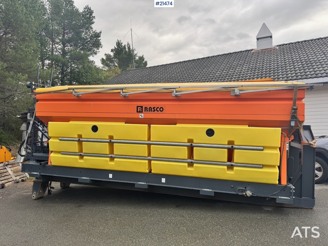 Rasco L5800 - Sāls un smilts kaisītājs: foto 2 Rasco L5800 - Sāls un smilts kaisītājs: foto 2