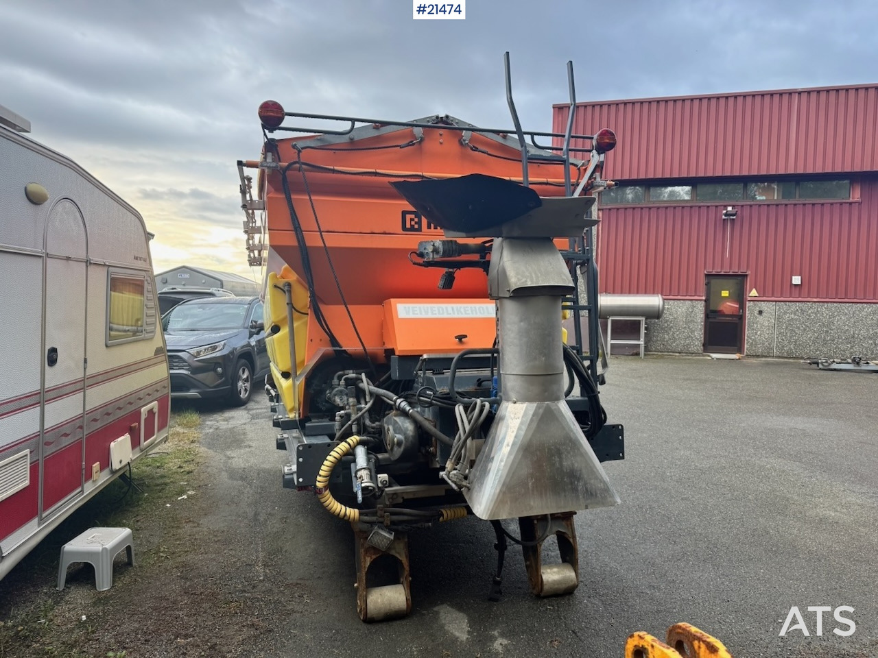 Rasco L5800 - Sāls un smilts kaisītājs: foto 4 Rasco L5800 - Sāls un smilts kaisītājs: foto 4
