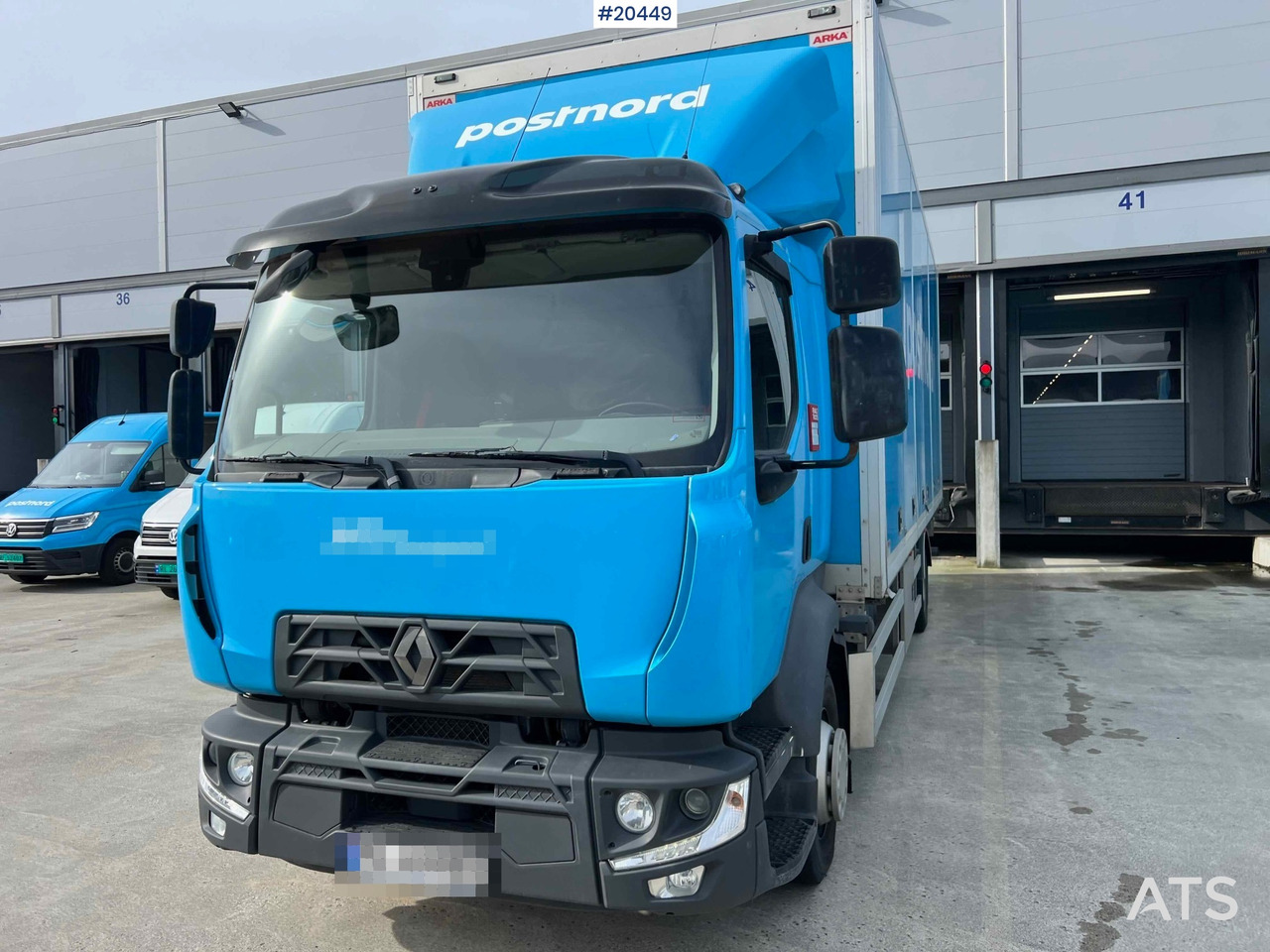 Renault D250 - Kravas automašīna ar slēgto virsbūvi: foto 2 Renault D250 - Kravas automašīna ar slēgto virsbūvi: foto 2