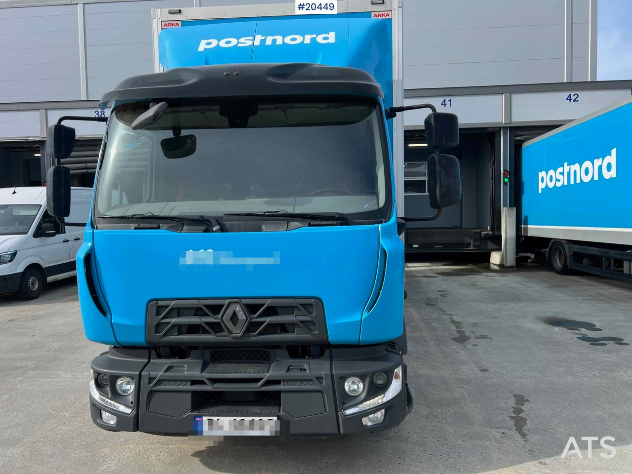 Renault D250 - Kravas automašīna ar slēgto virsbūvi: foto 3 Renault D250 - Kravas automašīna ar slēgto virsbūvi: foto 3