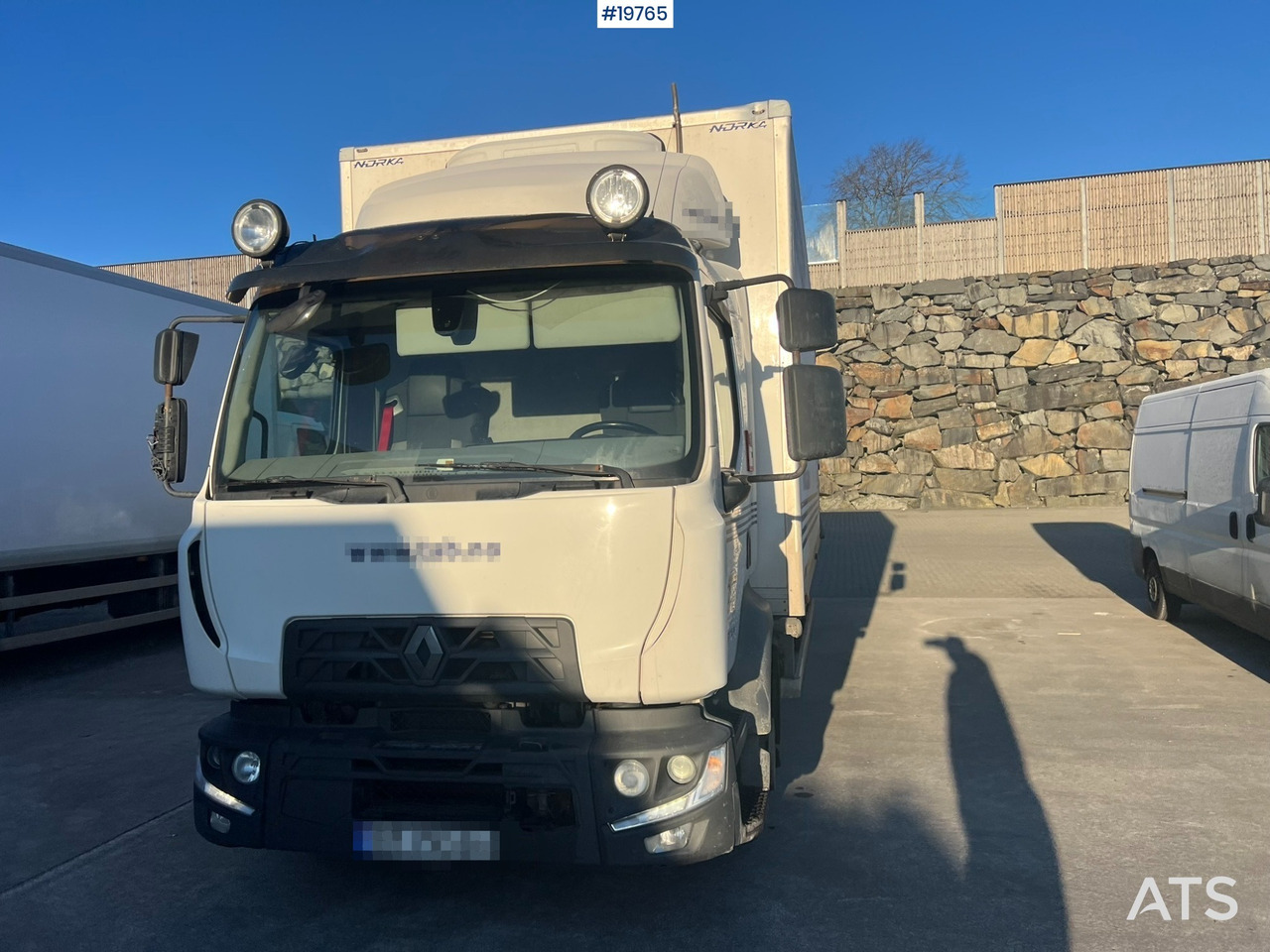 Renault D7.5 - Kravas automašīna ar slēgto virsbūvi: foto 4 Renault D7.5 - Kravas automašīna ar slēgto virsbūvi: foto 4