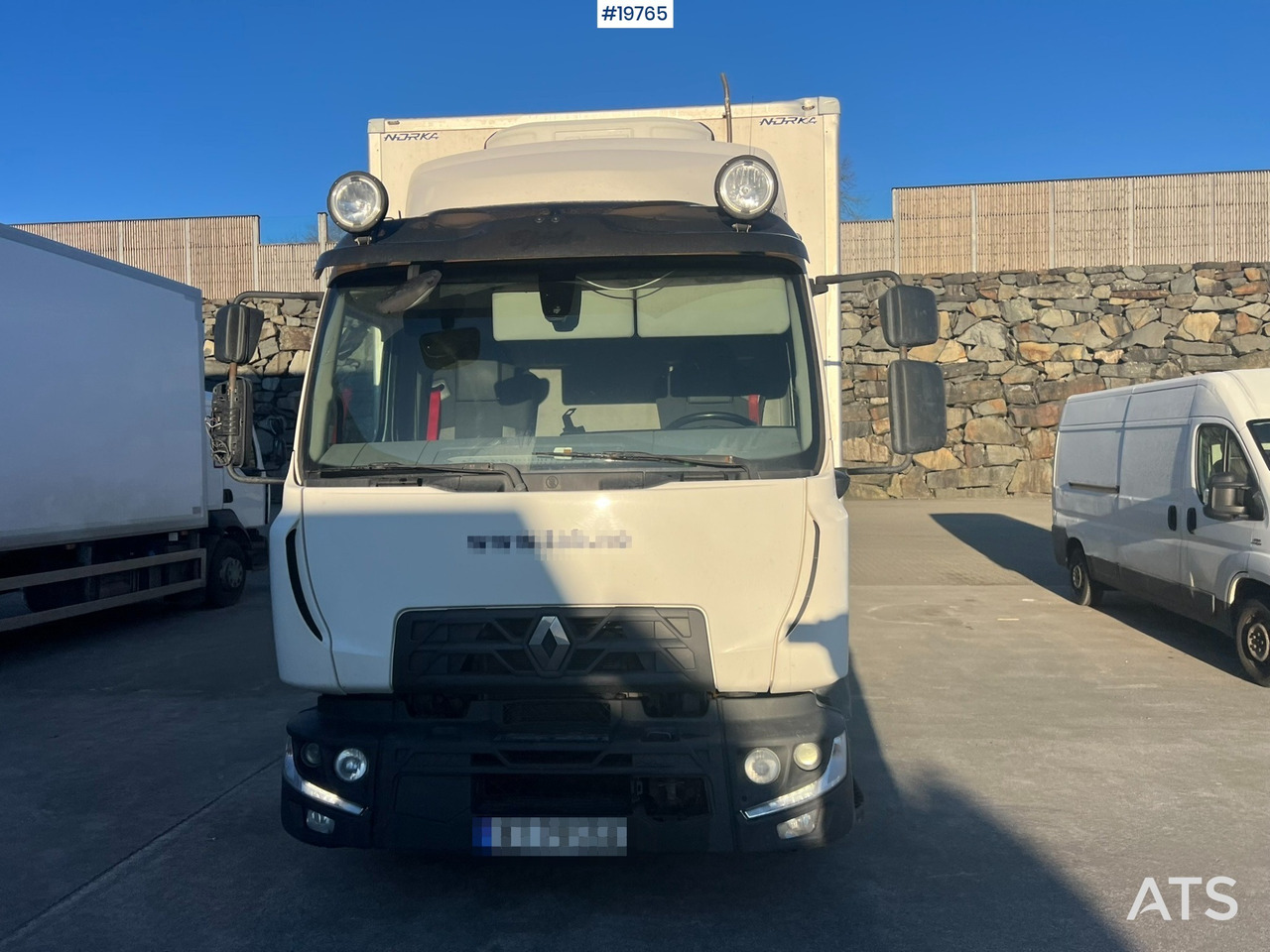 Renault D7.5 - Kravas automašīna ar slēgto virsbūvi: foto 5 Renault D7.5 - Kravas automašīna ar slēgto virsbūvi: foto 5
