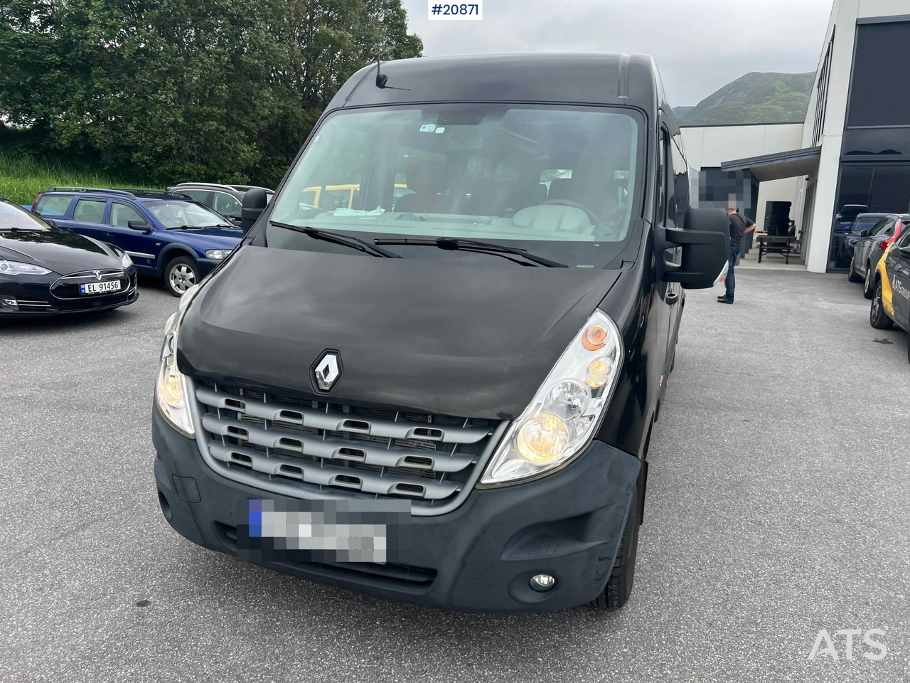 Renault DCI 125 - Mikroautobuss, Pasažieru furgons: foto 5 Renault DCI 125 - Mikroautobuss, Pasažieru furgons: foto 5