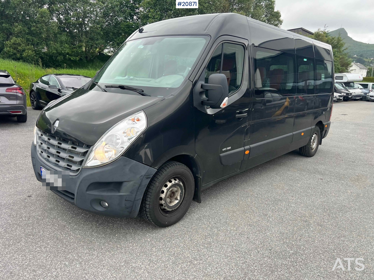 Renault DCI 125 - Mikroautobuss, Pasažieru furgons: foto 1 Renault DCI 125 - Mikroautobuss, Pasažieru furgons: foto 1