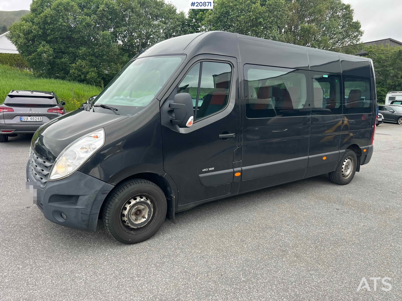 Renault DCI 125 - Mikroautobuss, Pasažieru furgons: foto 3 Renault DCI 125 - Mikroautobuss, Pasažieru furgons: foto 3
