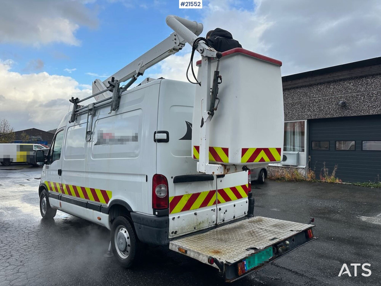 Autopacēlājs, Kravas mikroautobuss Renault Master: foto 7 Autopacēlājs, Kravas mikroautobuss Renault Master: foto 7