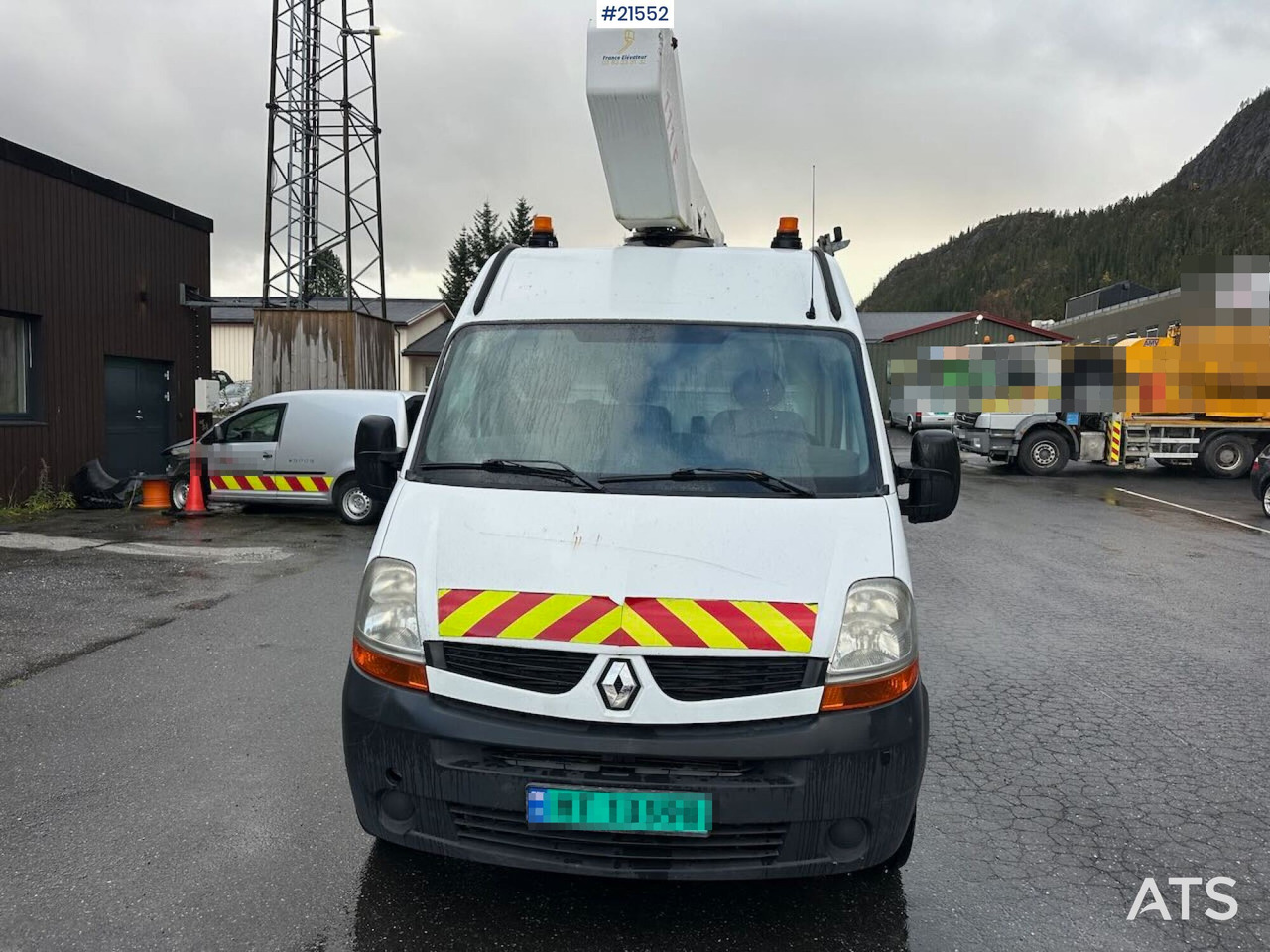 Autopacēlājs, Kravas mikroautobuss Renault Master: foto 9 Autopacēlājs, Kravas mikroautobuss Renault Master: foto 9