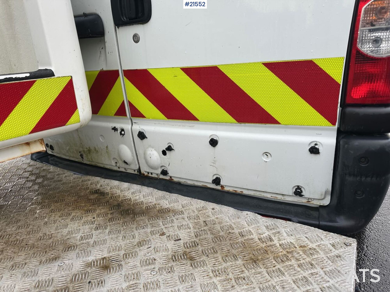 Autopacēlājs, Kravas mikroautobuss Renault Master: foto 13 Autopacēlājs, Kravas mikroautobuss Renault Master: foto 13