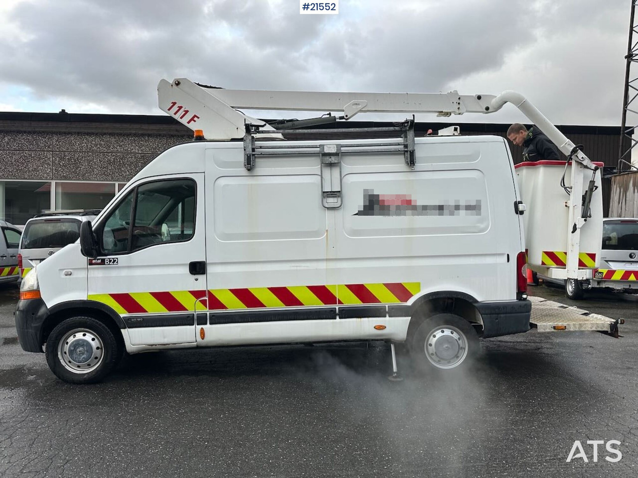 Autopacēlājs, Kravas mikroautobuss Renault Master: foto 8 Autopacēlājs, Kravas mikroautobuss Renault Master: foto 8