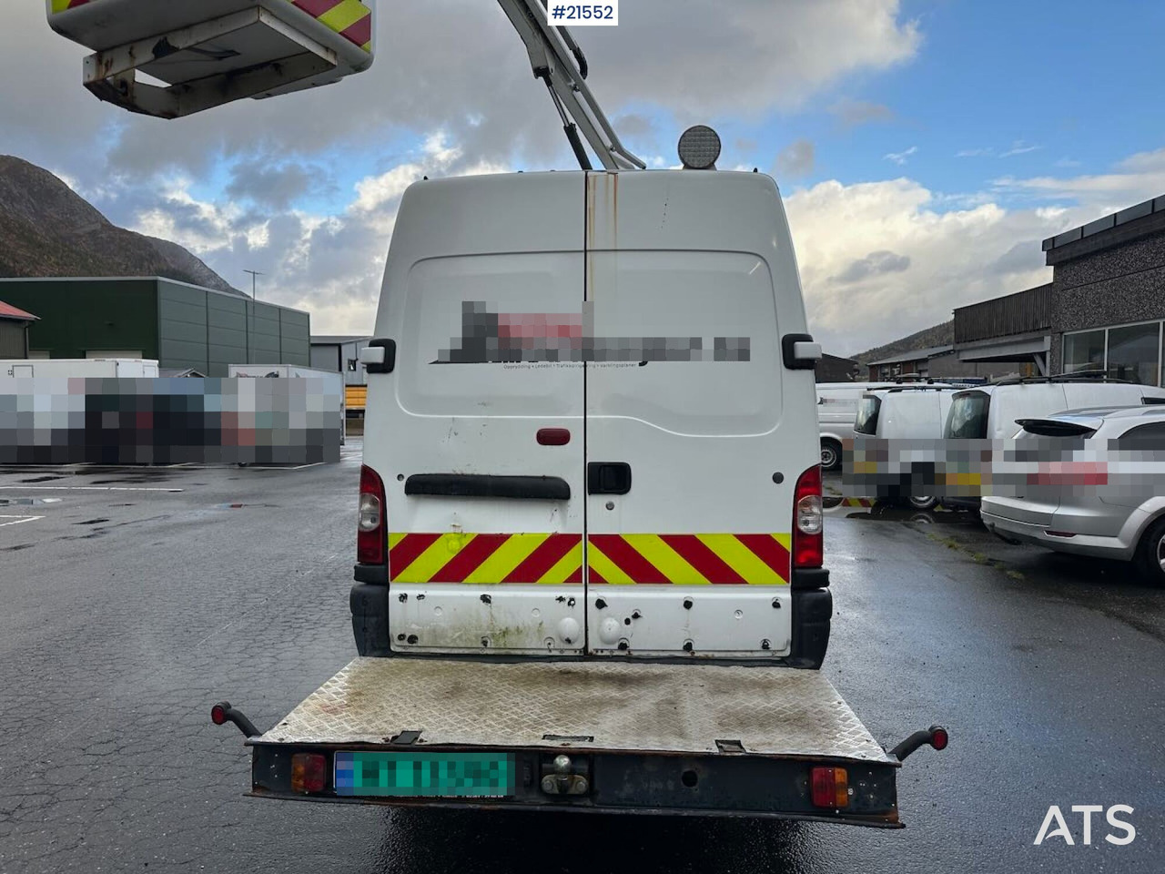 Autopacēlājs, Kravas mikroautobuss Renault Master: foto 6 Autopacēlājs, Kravas mikroautobuss Renault Master: foto 6