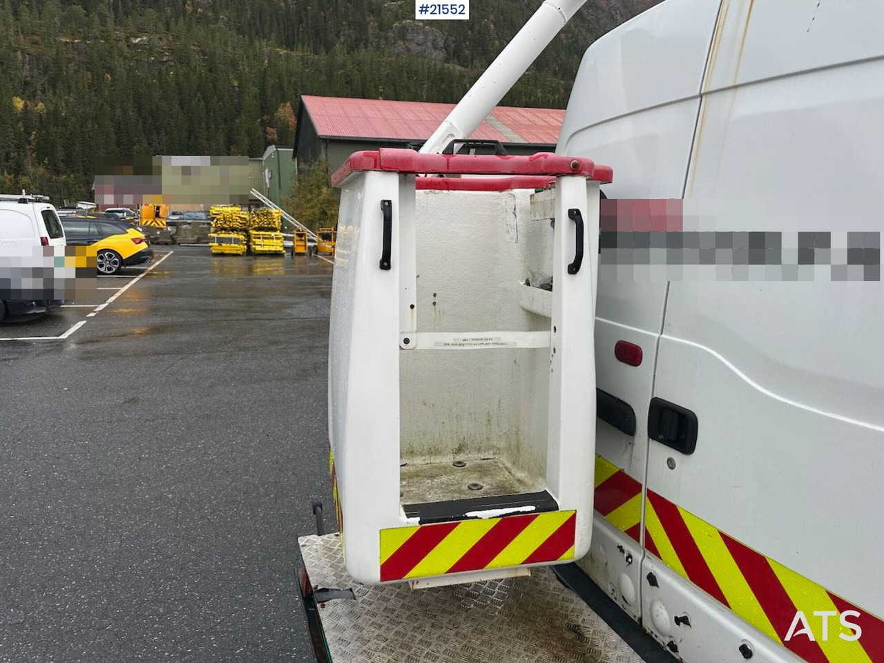 Autopacēlājs, Kravas mikroautobuss Renault Master: foto 15 Autopacēlājs, Kravas mikroautobuss Renault Master: foto 15