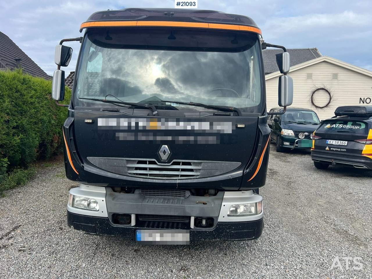 Renault Midlium - Bortu kravas automašīna/ Platforma: foto 5 Renault Midlium - Bortu kravas automašīna/ Platforma: foto 5