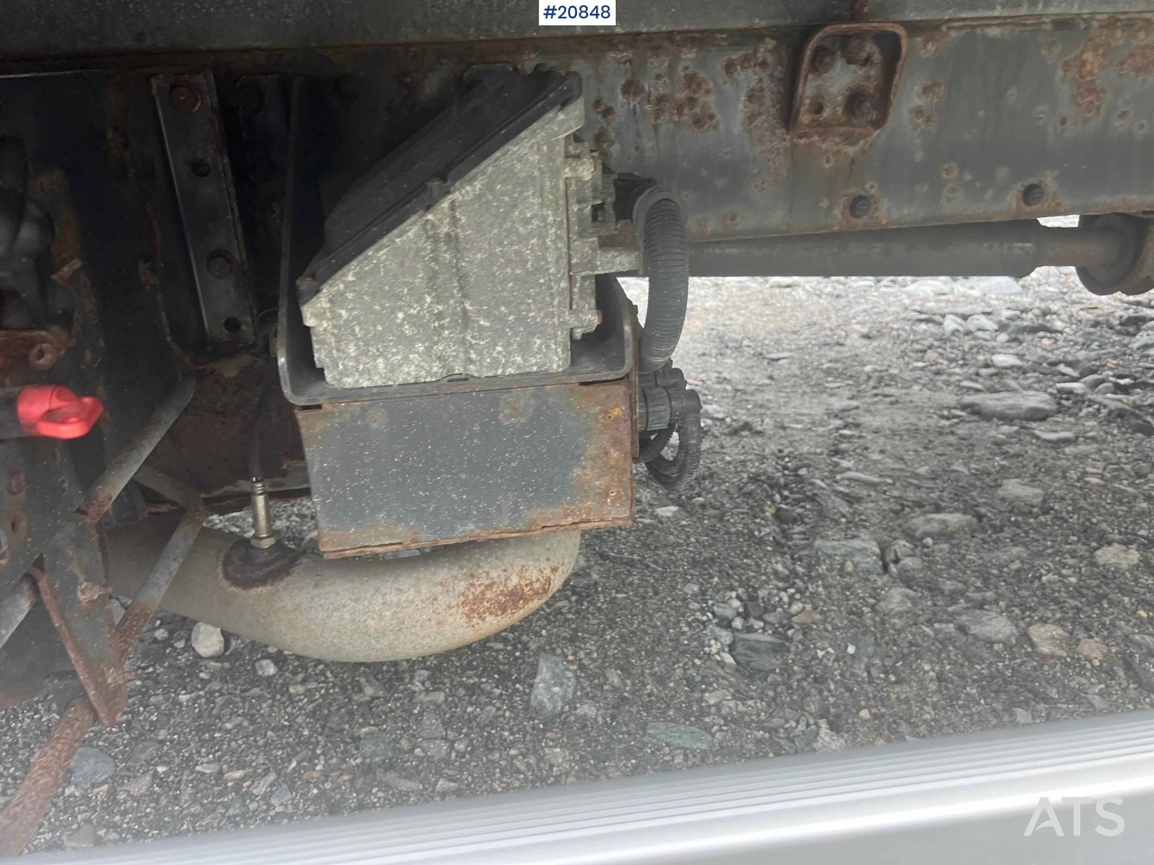 Kravas automašīna ar slēgto virsbūvi Renault midlum: foto 45