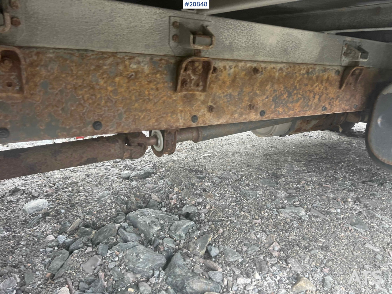 Kravas automašīna ar slēgto virsbūvi Renault midlum: foto 26
