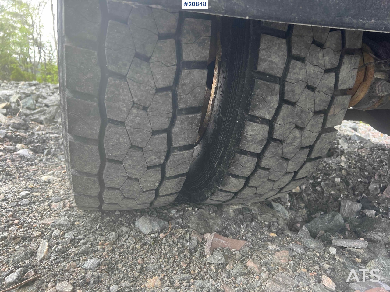 Kravas automašīna ar slēgto virsbūvi Renault midlum: foto 31