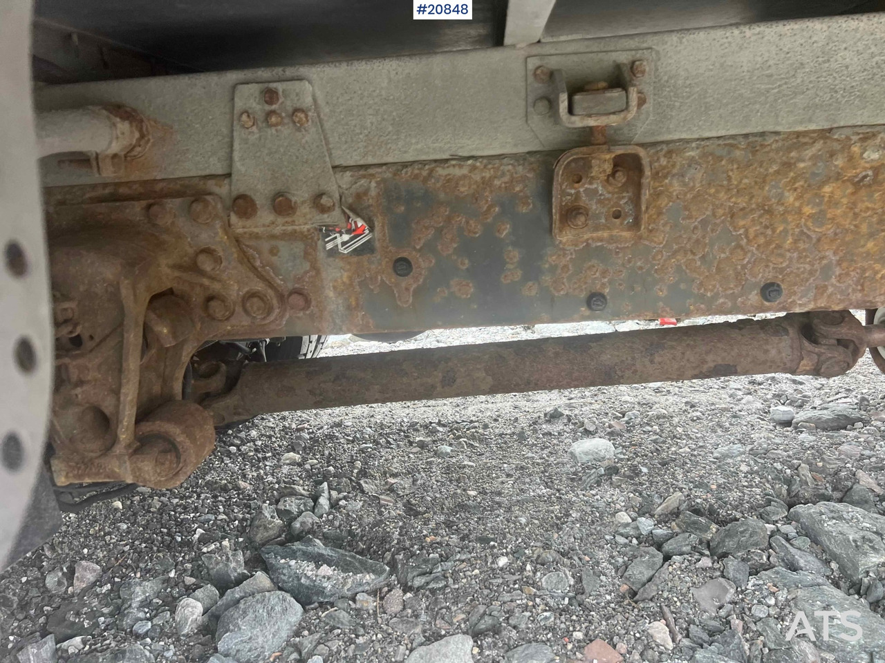 Kravas automašīna ar slēgto virsbūvi Renault midlum: foto 25