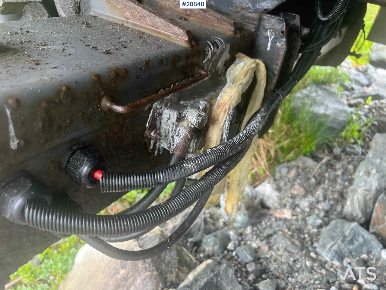 Kravas automašīna ar slēgto virsbūvi Renault midlum: foto 21